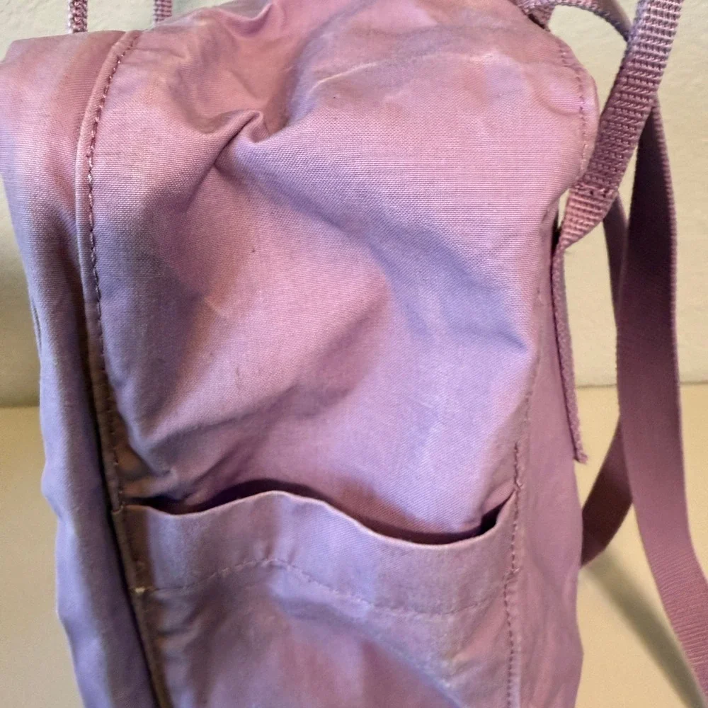 Fjallraven Kanken Backpack 23510 Vinylon Purple Lilac One Size Classic Logo